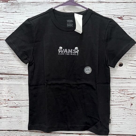 VANS Night Shade Mini Tee In Black Wash - Picture 3 of 8